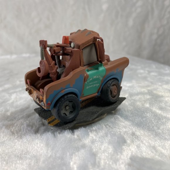 Disney Infinity 1.0 2.0 3.0 Tow Mater Cars Figure Wii U PS3 PS4 Xbox 360 One 3DS - Picture 3 of 5